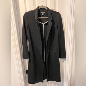 One Clothing Black Lightweight Coat
